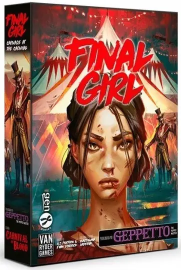 Final Girl T1 Carnival Blood - Geppetto (Español) (Preventa)