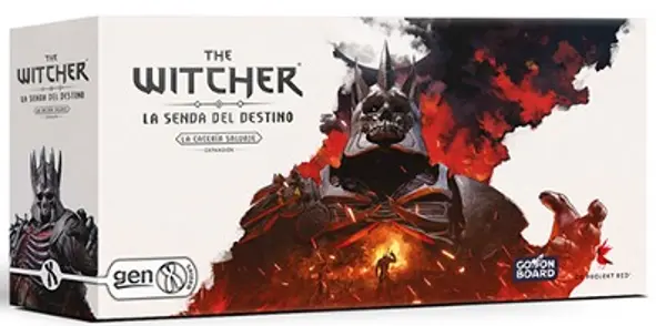 The Witcher: La Senda del Destino EXP La Cacería Salvaje (Preventa)