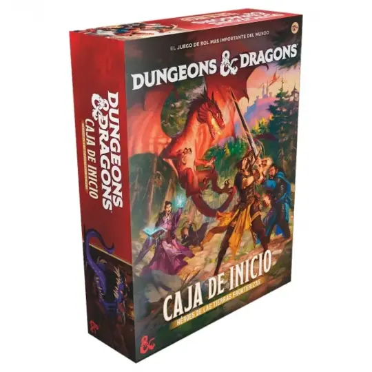 D&D Héroes de las Tierras Fronterizas Caja de Inicio   