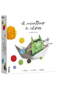 El Monstruo de Colores Ed. de Viaje