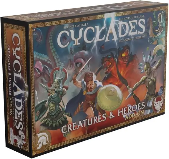 Cyclades Criaturas y Héroes