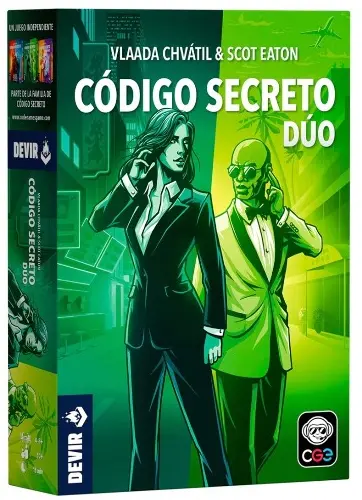 Código Secreto Dúo  Ed. 2025