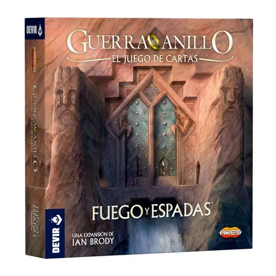 Guerra del Anillo: Juego de cartas - Expansión: Fuego y Espada