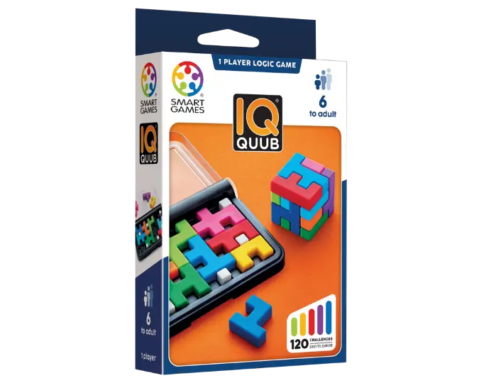IQ Quub Juego de Lógica Smart Games
