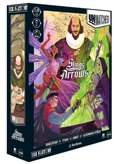 Unmatched Slings And Arrows (Español)