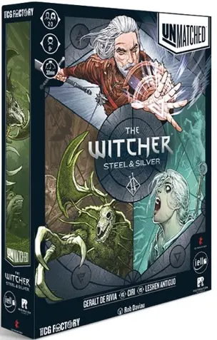 Unmatched The Withcer Steel and Silver (Español)