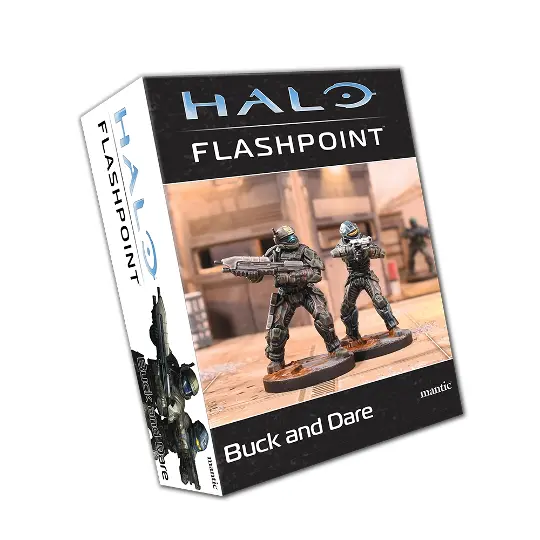 Halo: Flashpoint Buckg and Dare (Inglés)