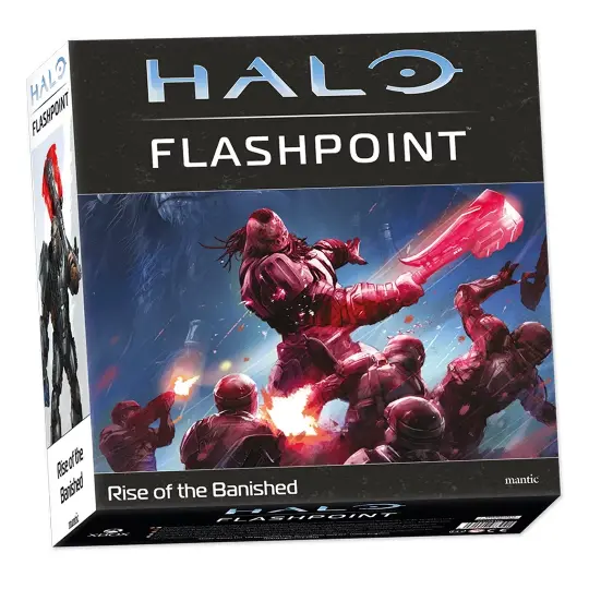Halo: Flashpoint - Expansion: Rise of the Banished (Inglés)