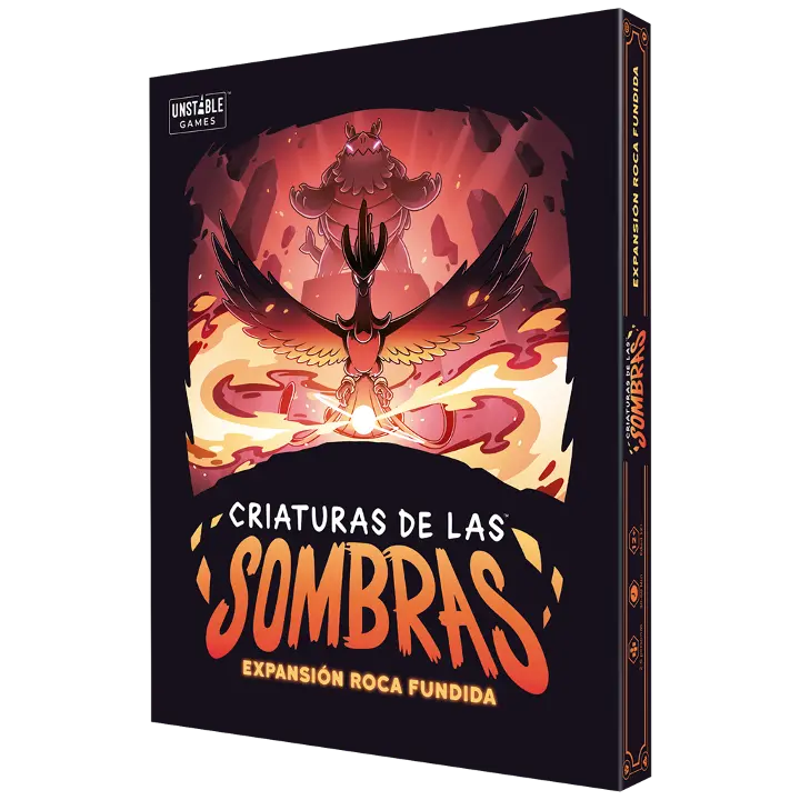 Criaturas de las Sombras Expansión Roca Fundida