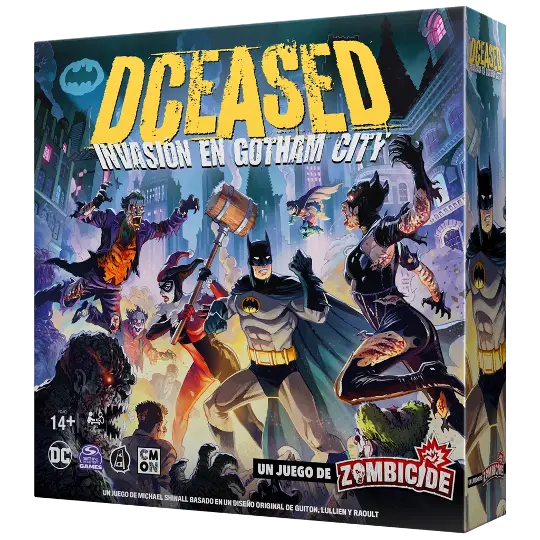 DCeased: Gotham City