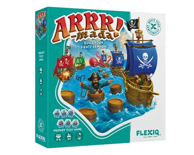 Arrr! Mada