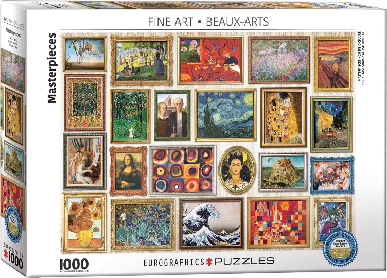 Collage de Obras Maestras