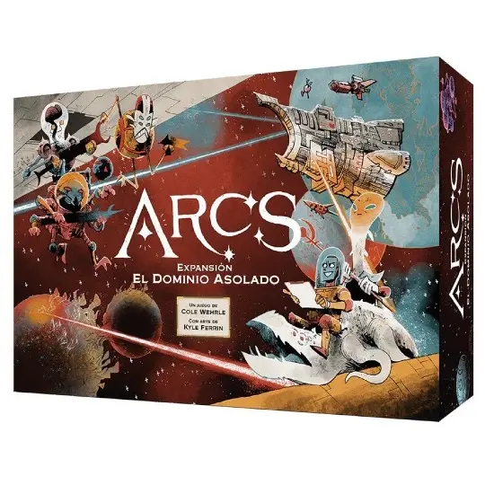  Arcs: El Dominio Asolado
