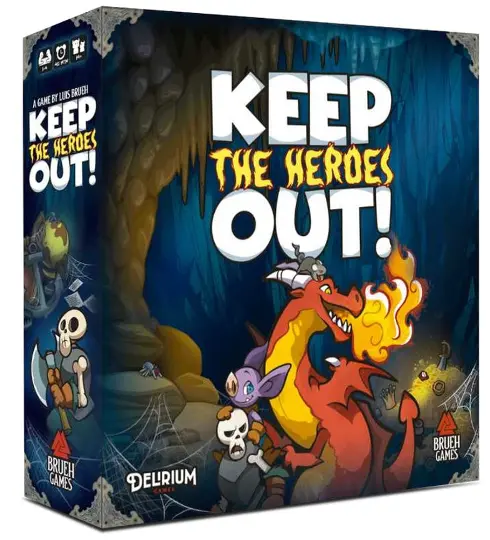 Keep The Heroes Out! (Preventa) Reserva con el 50%