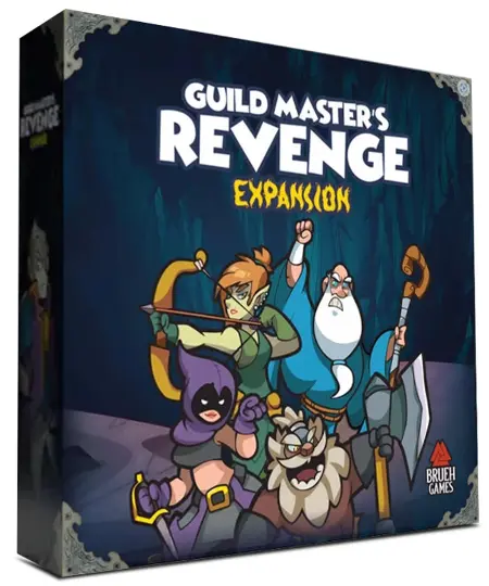 Keep The Heroes Out!: Guild Master's Revenge  (Preventa) Reserva con el 50%