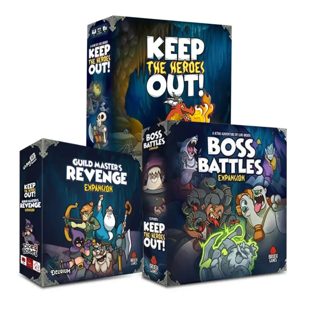 Keep the Heroes Out! Pack (Preventa) Reserva con el 50% 