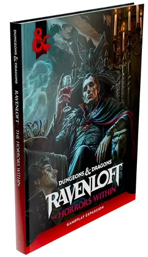 D&D 5th Edition: Ravenloft Horrors Within (Inglés)