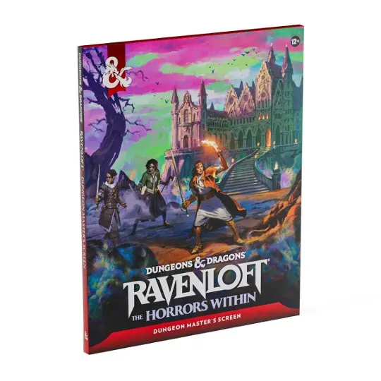 D&D 5th Edition: Ravenloft Horrors Within DM Screen (Iglés)
