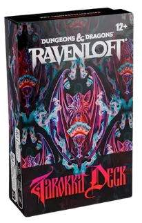 D&D 5th Edition: Ravenloft Horrors Within Tarokka Deck (Inglés)
