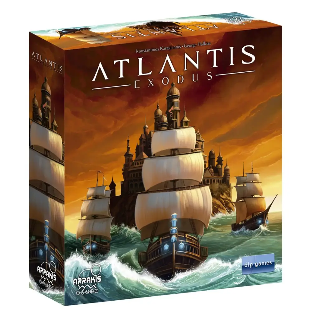  Atlantis Exodus