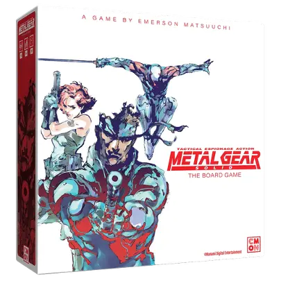 Metal Gear Solid El juego de mesa (Español)
