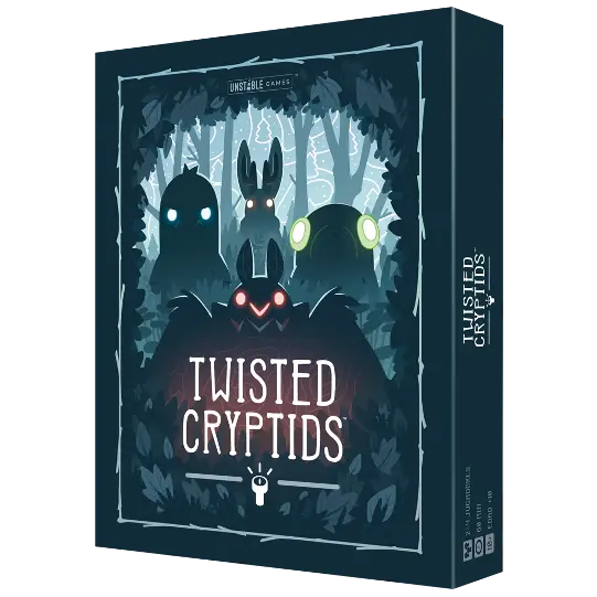 Twisted Cryptids