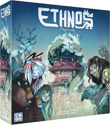  Ethnos: 2nd Edition (Inglés)