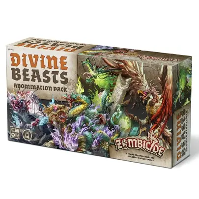 Zombicide White Death: Divine Beasts Abomination Pack (Inglés)