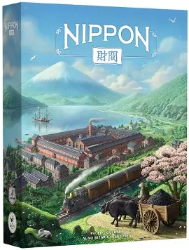  Nippon: Zaibatsu