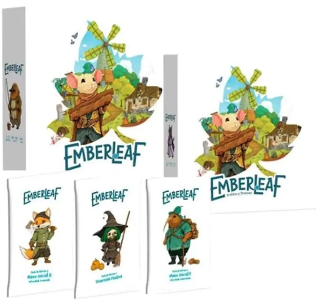 Emberleaf Pack Héroes y Trofeos