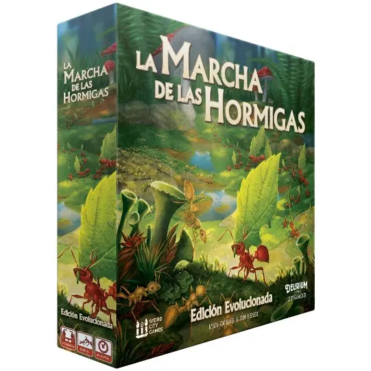 La Marcha de las Hormigas Edición Evolucionada