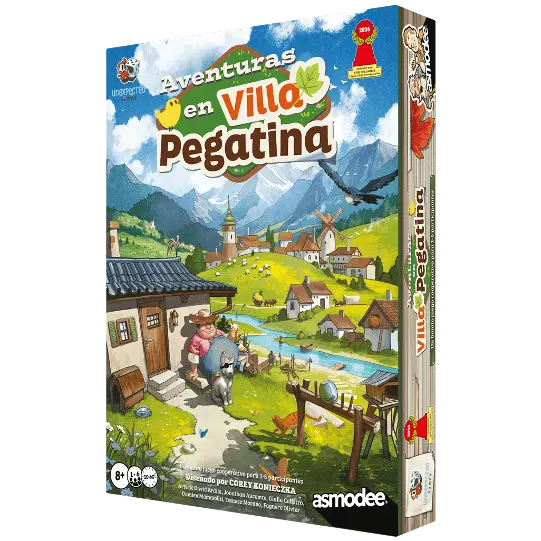Aventuras en Villa Pegatina