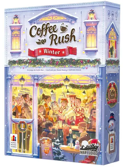 Coffee Rush Winter