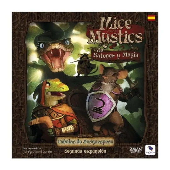 Mice & Mystic Fábulas de Bosquespeso (Preventa)