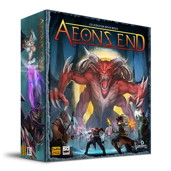 Aeon's End (Juego Base y 2 Expansiones)