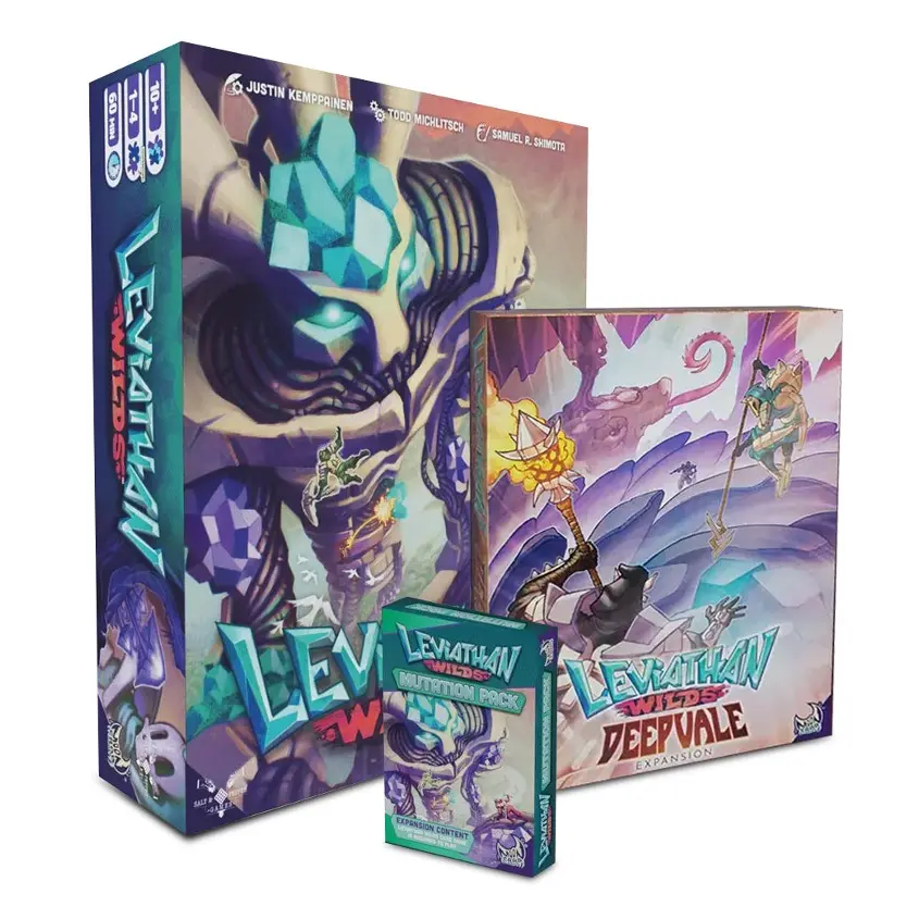 Leviathan Wilds Pack
