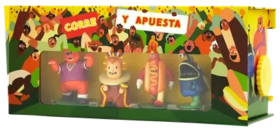 Corre y Apuesta (Hot Streak)