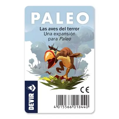 Paleo Las Aves del Terror Mini Expansión