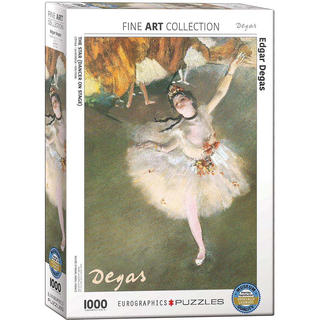 Bailarina, Degas