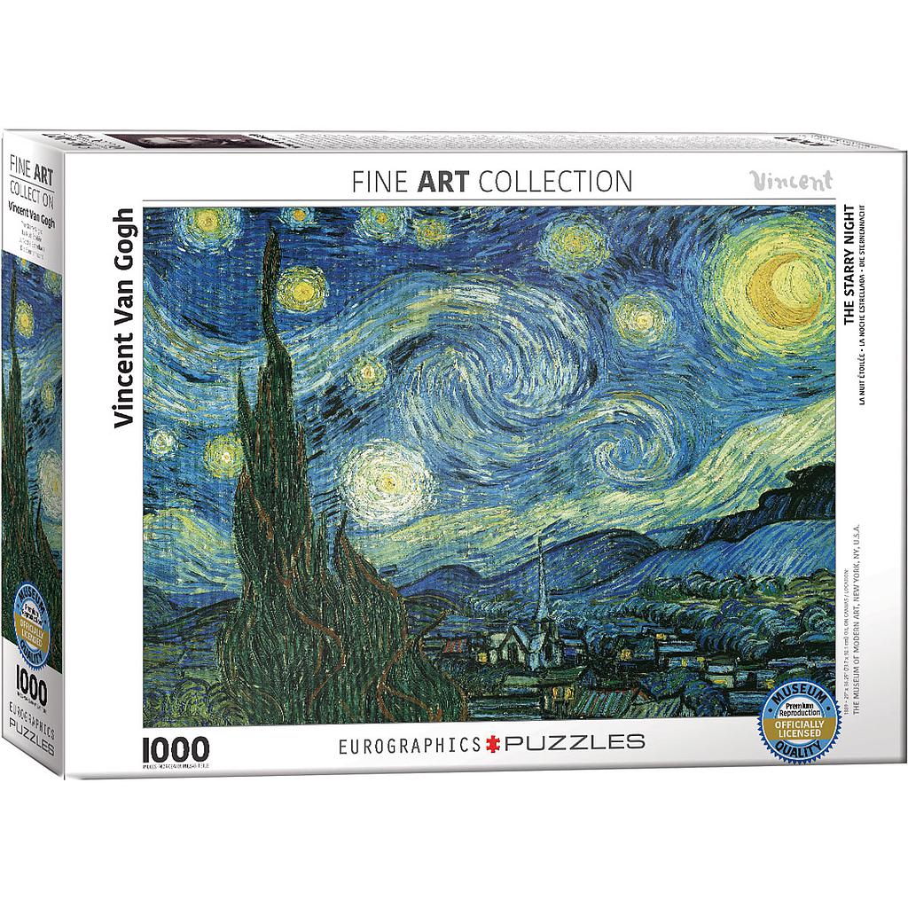 Noche Estrellada, Van Gogh