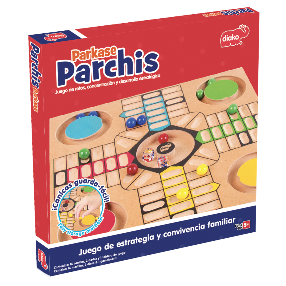 Parchis parkase