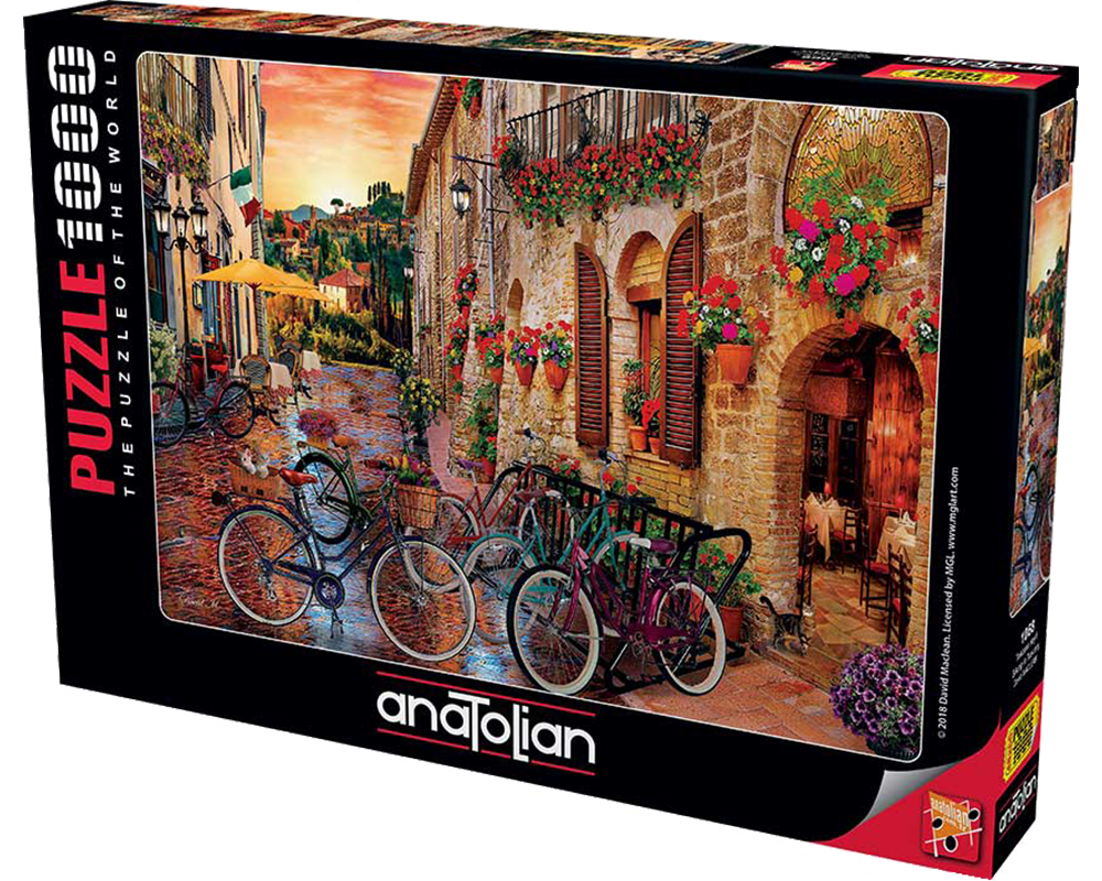 Bicicletas en la Toscana