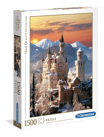 Castillo Neuschwanstein, Rompecabezas 1,500 Piezas