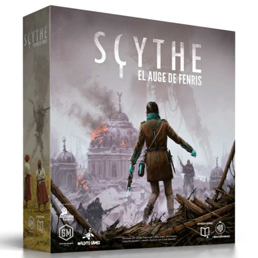 Scythe El Auge de Fenris Expansion.  Español