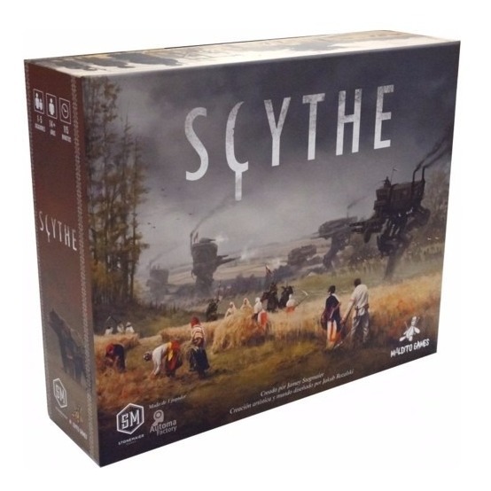 Scythe Español