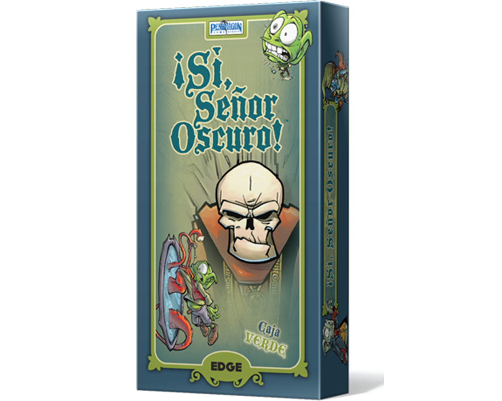 ¡Si Señor Oscuro! Caja Verde