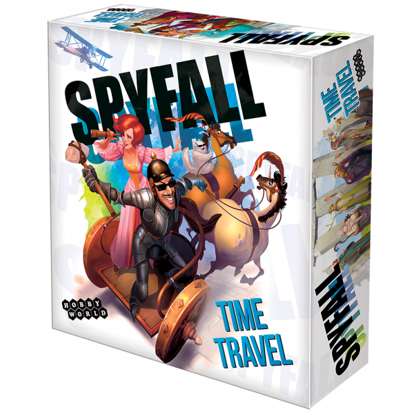 Spyfall  Time Travel