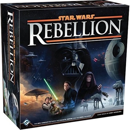 [309] Star Wars Rebellion (Español)