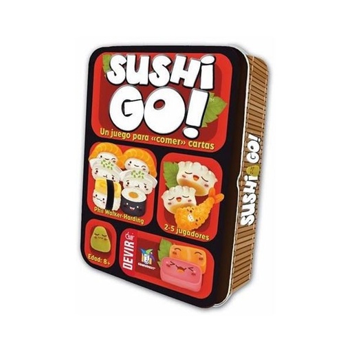 [249D] Sushi Go! (Español)