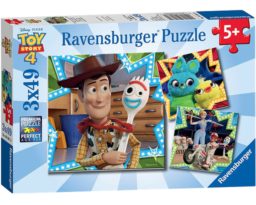 [8067] Toy Story 4. 3 Rompecabezas de 49 Piezas